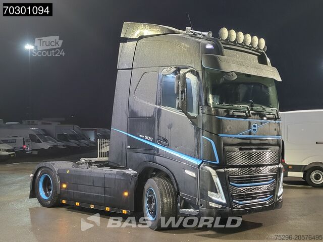 Standaard trekker Volvo FH 500 4X2 TC VEB+ 2xTanks I-ParkCool