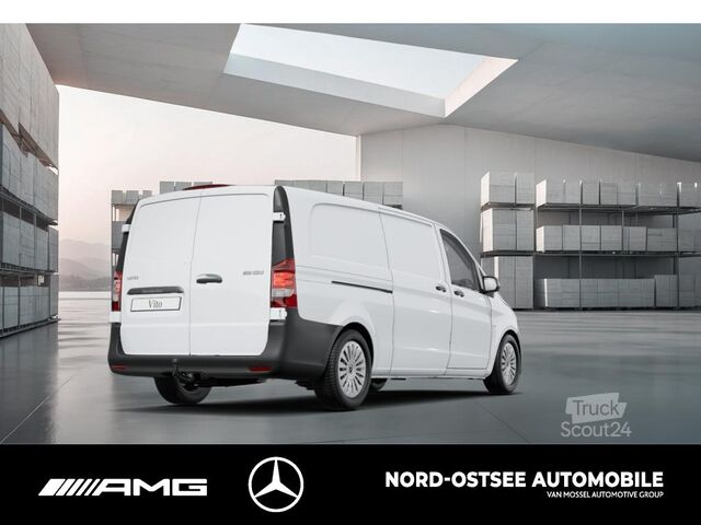Furgone Mercedes-Benz VITO 116 NEUES MODELL EXTRALANG AHK NAVI KAMERA
