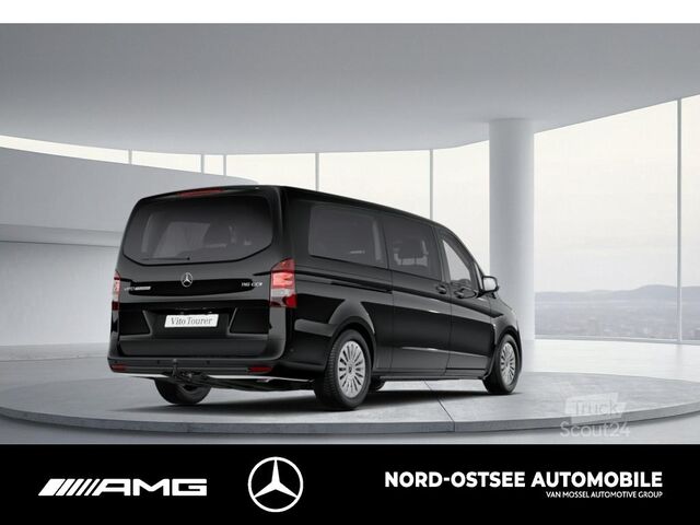 Minibussi Mercedes-Benz VITO 116 TOURER EXTRALANG NEUES MODELL AHK NAVI