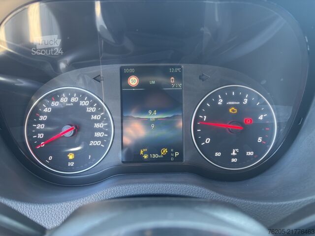 Furgoneta Mercedes-Benz Sprinter 319 CDI Kasten PRO Hochdach Extralang