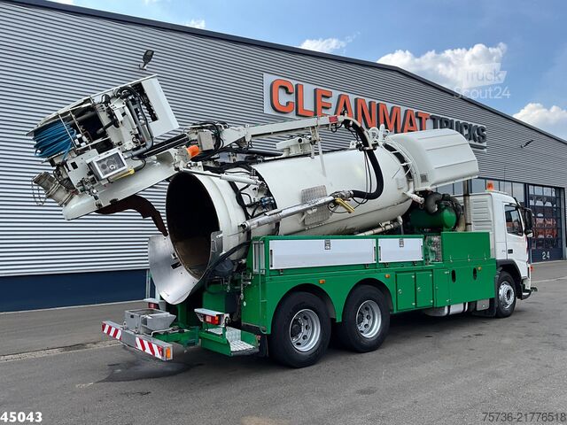 Sugebil Volvo FM 340 6x4 7m³ Combi kolkenzuiger Just 159.037 km!