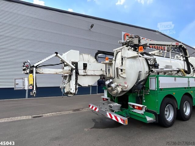 Sugebil Volvo FM 340 6x4 7m³ Combi kolkenzuiger Just 159.037 km!