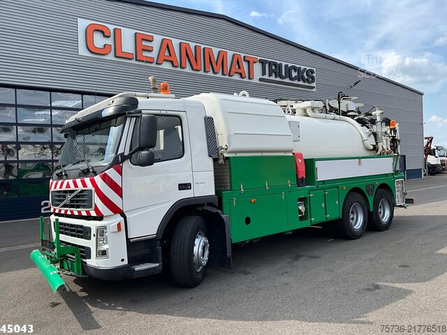 Sugebil Volvo FM 340 6x4 7m³ Combi kolkenzuiger Just 159.037 km!