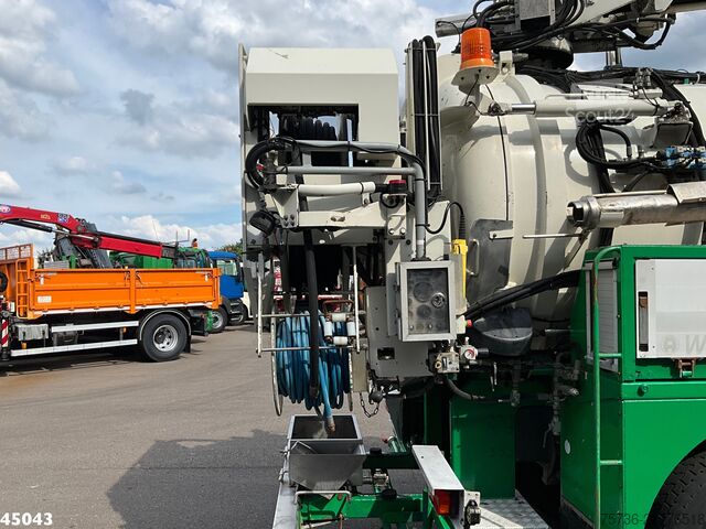 Sugebil Volvo FM 340 6x4 7m³ Combi kolkenzuiger Just 159.037 km!