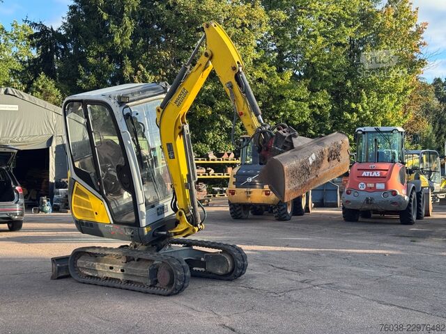 Mini ekskavatör WACKER Wacker Neuson ET 24 VDS, MS03, GRL