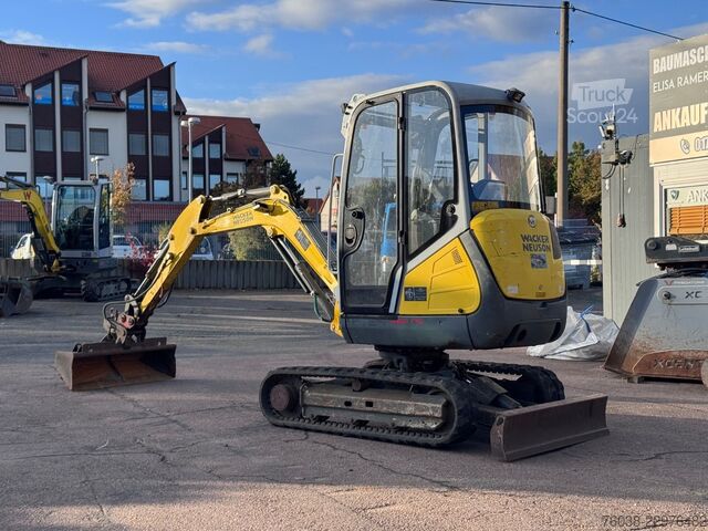 Mini ekskavatör WACKER Wacker Neuson ET 24 VDS, MS03, GRL