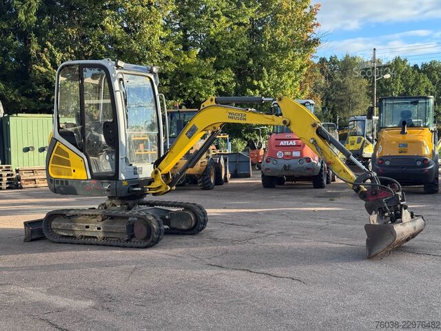 Mini ekskavatör WACKER Wacker Neuson ET 24 VDS, MS03, GRL