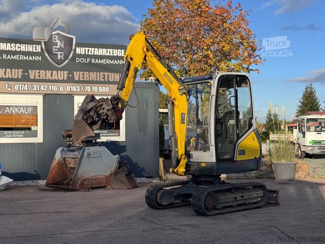 Mini ekskavatör WACKER Wacker Neuson ET 24 VDS, MS03, GRL