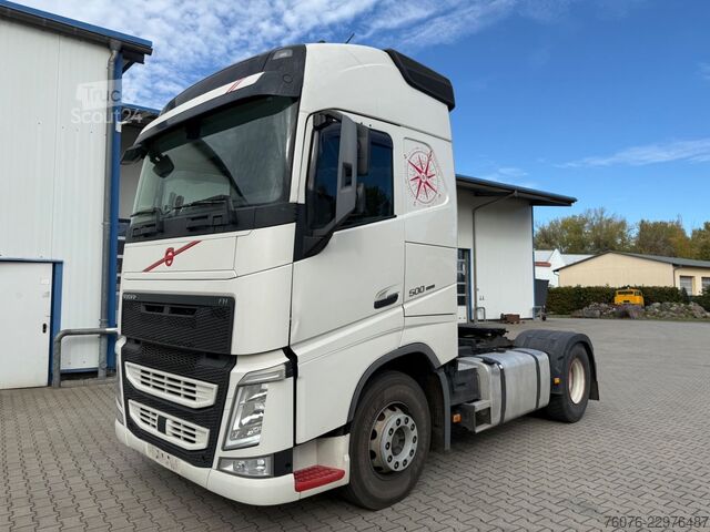 Standart çekici ünitesi VOLVO FH 500 Kipphydraulik