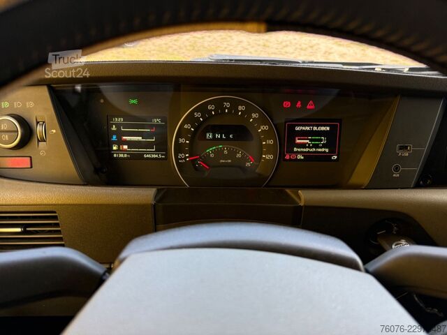 Standart çekici ünitesi VOLVO FH 500 Kipphydraulik
