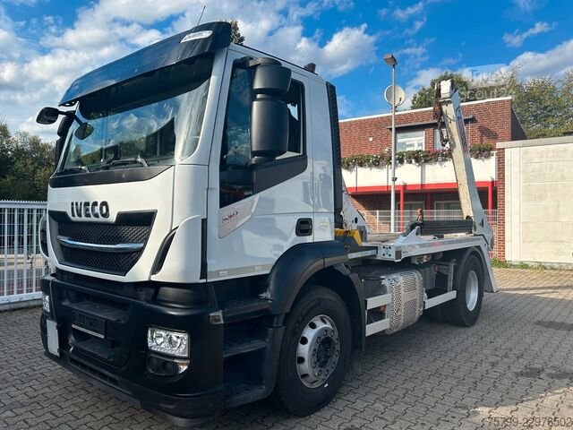 Damperli kamyon IVECO 330 Stralis Absetzer 4x2