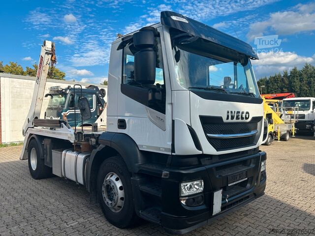 Damperli kamyon IVECO 330 Stralis Absetzer 4x2