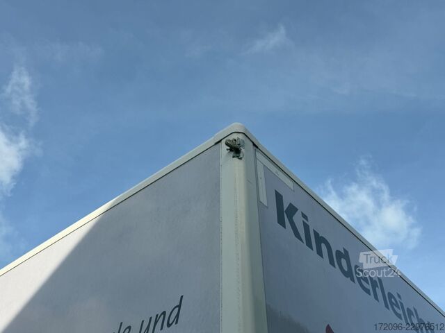 Kofferanhänger MÖSLEIN TKO 105 D Möbelkoffer, Filz, 7.2m, Türen, TOP!