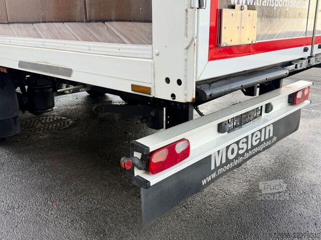 Kofferanhänger MÖSLEIN TKO 105 D Möbelkoffer, Filz, 7.2m, Türen, TOP!