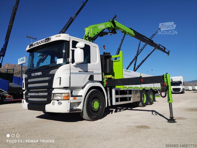 truck-mounted crane 