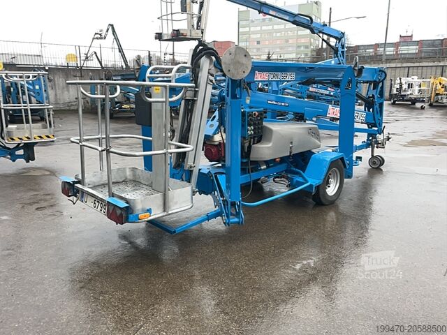 Plataforma elevadora montada en remolque Genie TZ-50 Hybrid w/Drive (17m)