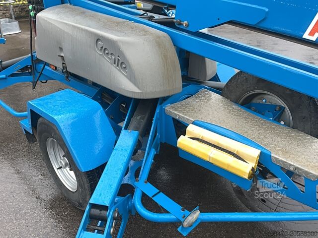 Plataforma elevadora montada en remolque Genie TZ-50 Hybrid w/Drive (17m)