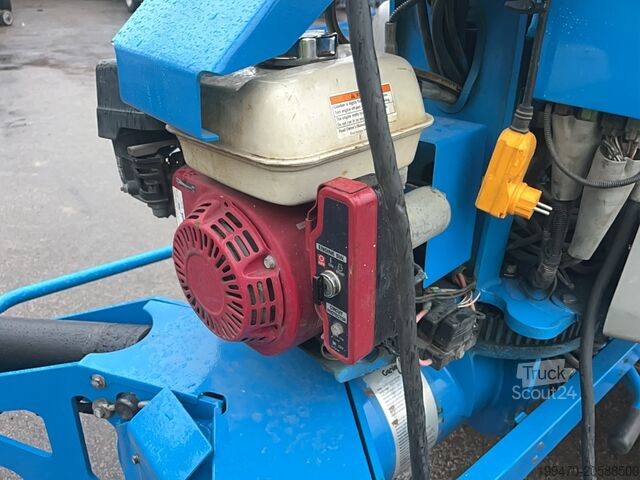 Plataforma elevadora montada en remolque Genie TZ-50 Hybrid w/Drive (17m)