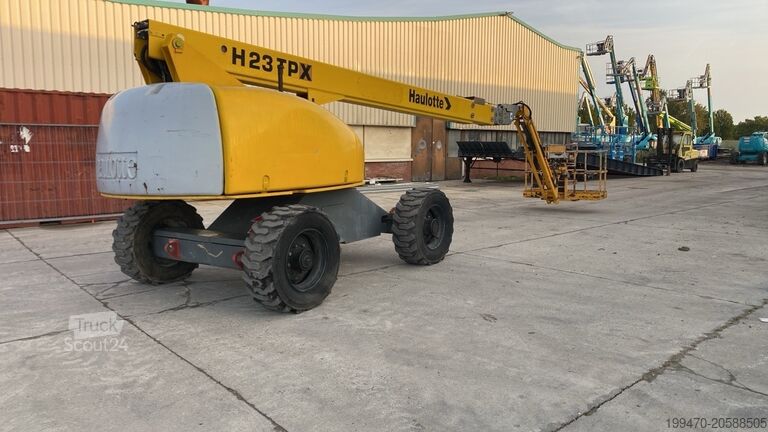 Plate-forme de travail articulée Haulotte H23TPX (23m)