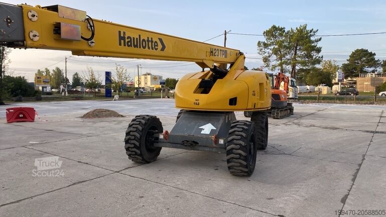 Plate-forme de travail articulée Haulotte H23TPX (23m)