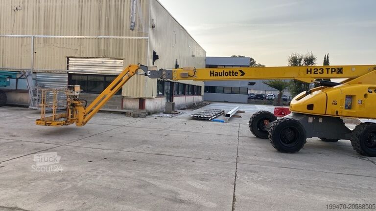 Plate-forme de travail articulée Haulotte H23TPX (23m)