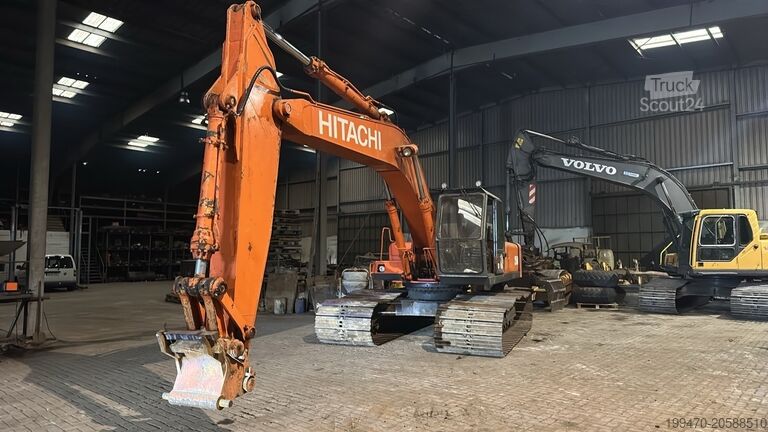 Bager goseničar Fiat-Hitachi Fh 220