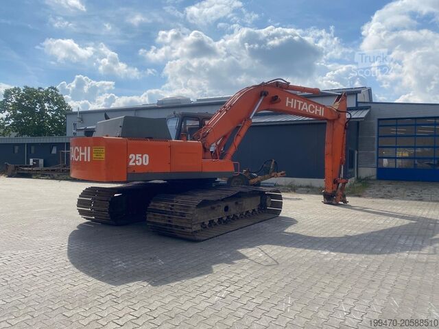 Excavator pe șenile Fiat-Hitachi Fh 220