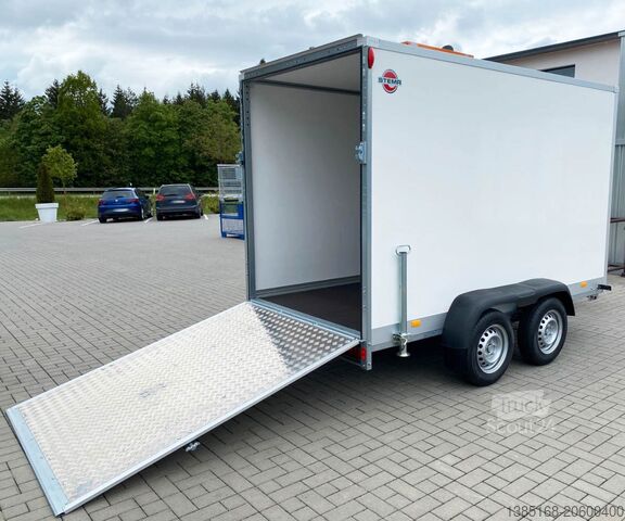 Kofferanhänger STEMA Kofferanhänger mit Rampe
