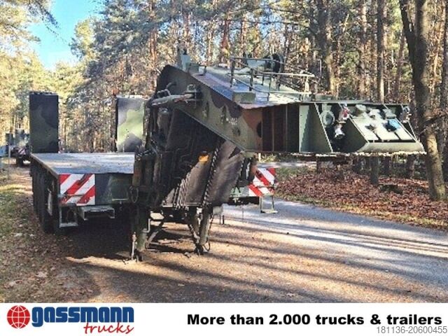 Låglastarsläpvagn Kässbohrer SLT 50-2, Elefant, EX BW