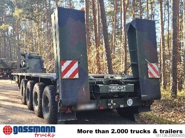 Låglastarsläpvagn Kässbohrer SLT 50-2, Elefant, EX BW