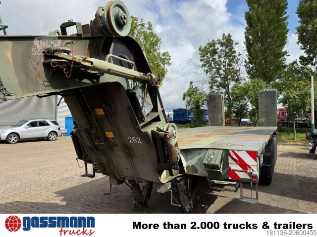 Låglastarsläpvagn Kässbohrer SLT 50-2, Elefant, EX BW