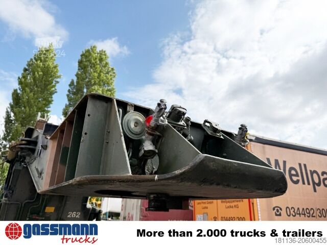 Låglastarsläpvagn Kässbohrer SLT 50-2, Elefant, EX BW