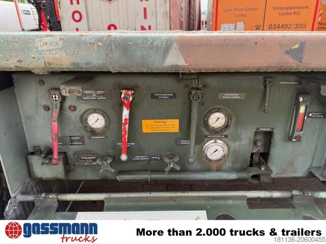 Låglastarsläpvagn Kässbohrer SLT 50-2, Elefant, EX BW