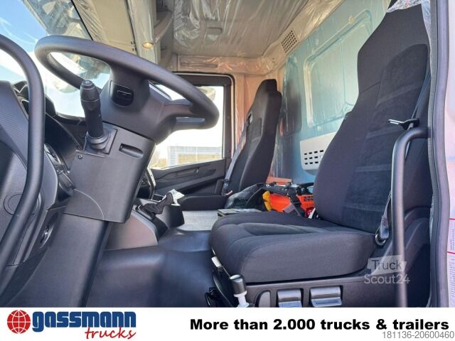 Basculantă Iveco X-Way AD300X46Z 6x4 mit Kran Atlas AK 206.4E-A2,