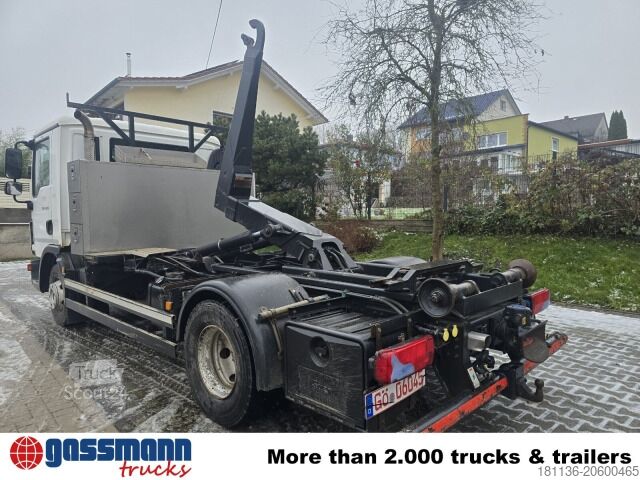 Kroklastbil MAN TGL 12.250 4x2 BL, Palfinger Abroller P 07-25MPA,