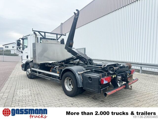 Kroklastbil MAN TGL 12.250 4x2 BL, Palfinger Abroller P 07-25MPA,