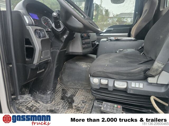 Kroklastbil MAN TGL 12.250 4x2 BL, Palfinger Abroller P 07-25MPA,