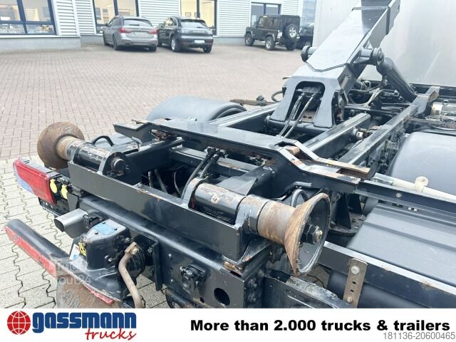 Kroklastbil MAN TGL 12.250 4x2 BL, Palfinger Abroller P 07-25MPA,