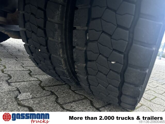 Kroklastbil MAN TGL 12.250 4x2 BL, Palfinger Abroller P 07-25MPA,