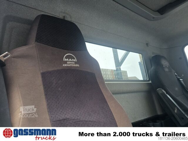 Kroklastbil MAN TGL 12.250 4x2 BL, Palfinger Abroller P 07-25MPA,