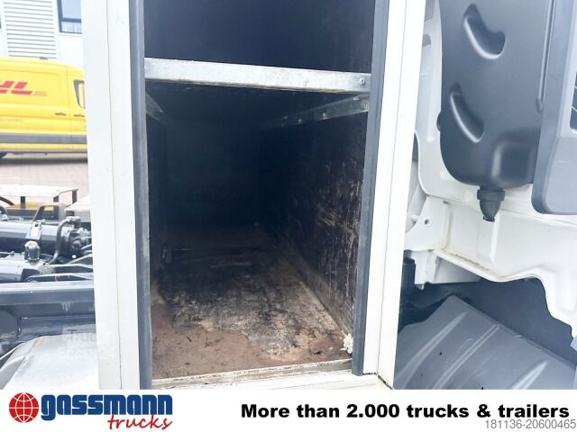 Kroklastbil MAN TGL 12.250 4x2 BL, Palfinger Abroller P 07-25MPA,