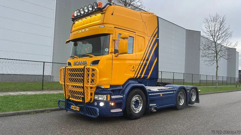 Standard-SZM Scania R730 3100 | full air | pto | special int | reta...