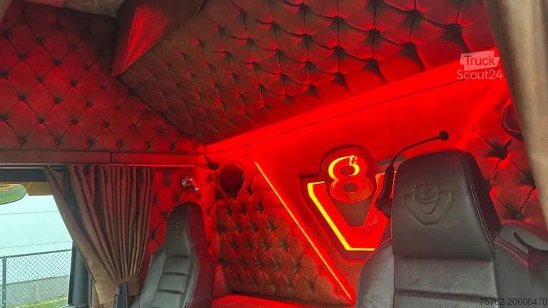 Standard-SZM Scania R730 3100 | full air | pto | special int | reta...