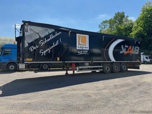 Semiremorcă LEGRAS Schubboden FMA - beschädigt