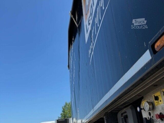 Semiremorcă LEGRAS Schubboden FMA - beschädigt