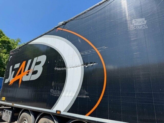 Auflieger LEGRAS Schubboden FMA - beschädigt