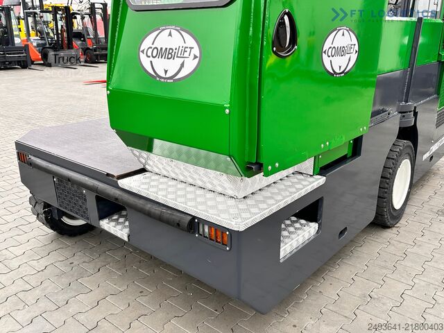 Sidelæsser gaffeltruck Combilift C5000SL / DIESEL / 4500MM / DUPLEX / CAB