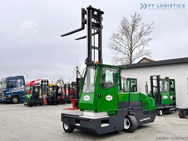 Sidelæsser gaffeltruck Combilift C5000SL / DIESEL / 4500MM / DUPLEX / CAB