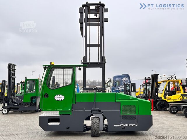 Sidelæsser gaffeltruck Combilift C5000SL / DIESEL / 4500MM / DUPLEX / CAB