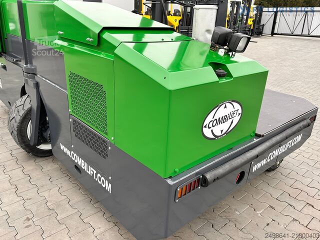 Sidelæsser gaffeltruck Combilift C5000SL / DIESEL / 4500MM / DUPLEX / CAB